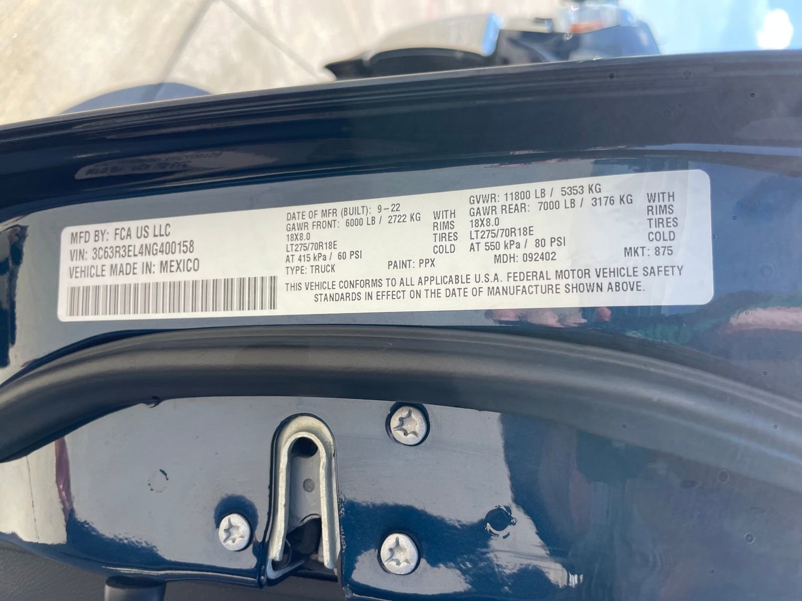 Used 2022 RAM 3500 Laramie image 27