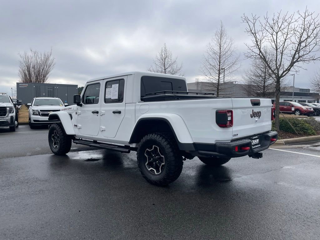 Used 2020 Jeep Gladiator Rubicon image 5