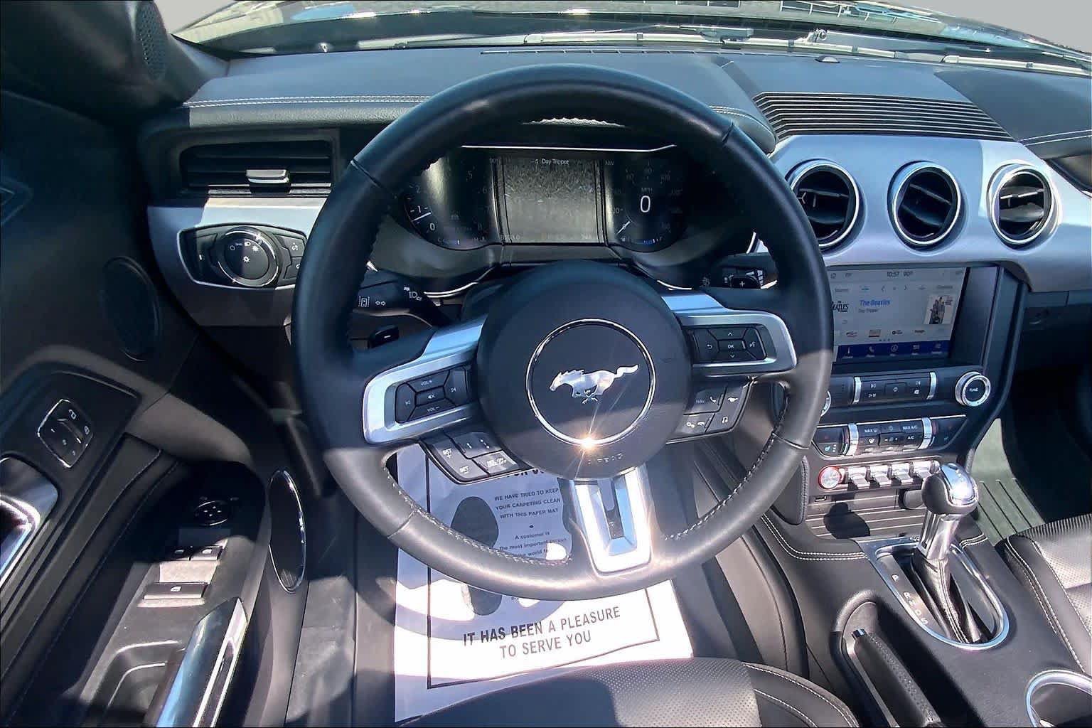 Certified 2022 Ford Mustang GT Premium w/ Equipment Group 401A RWD image 6
