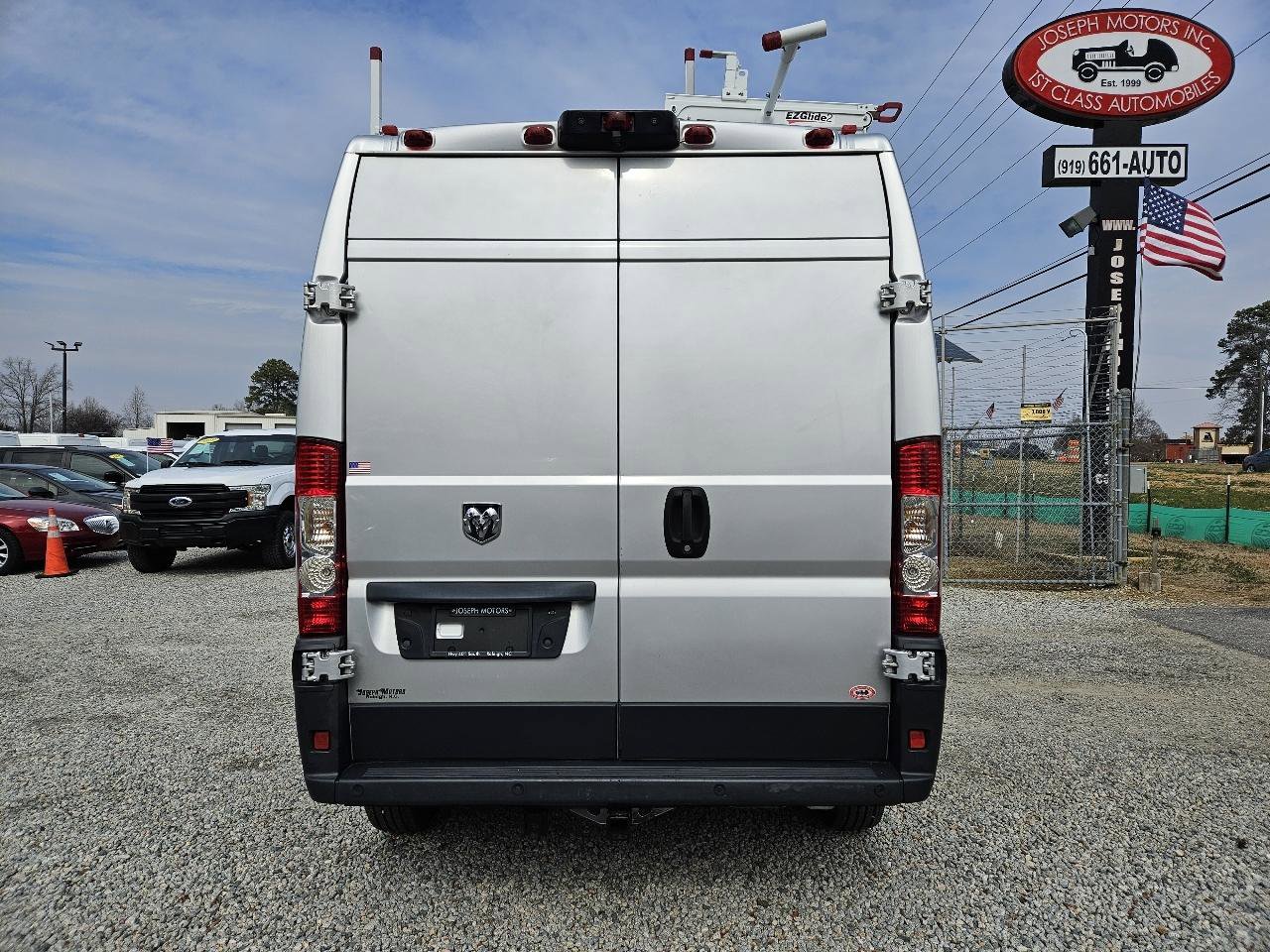 Used 2018 RAM ProMaster 1500 image 4