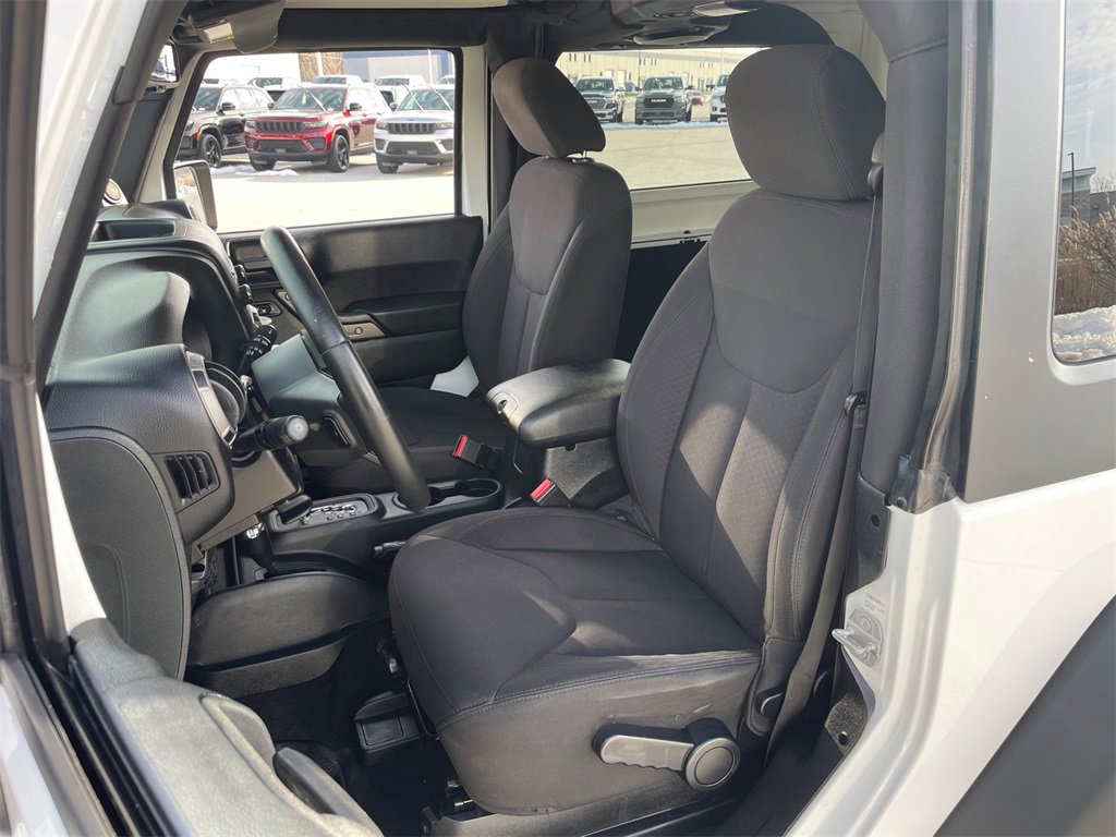 Used 2014 Jeep Wrangler Sport w/ Quick Order Package 24S image 3