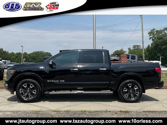 Used 2020 Nissan Titan Platinum Reserve w/ Moonroof Package AWD/4WD image 4