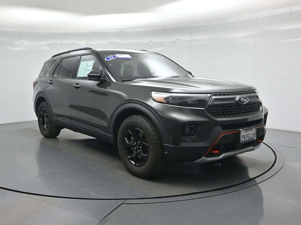 Used 2023 Ford Explorer Timberline w/ Timberline Technology Package image 57