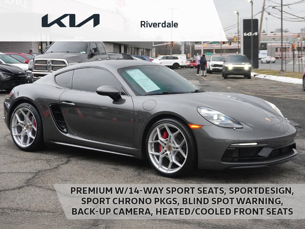 Used 2019 Porsche 718 Cayman S image 1