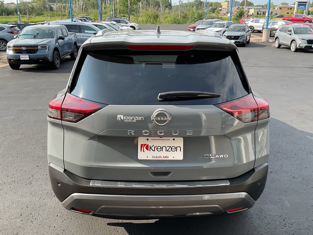 Used 2023 Nissan Rogue SL w/ SL Premium Package AWD/4WD image 6