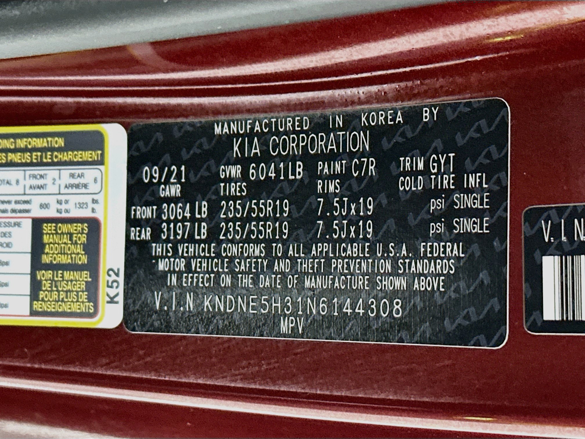 Used 2022 Kia Carnival SX FWD image 34