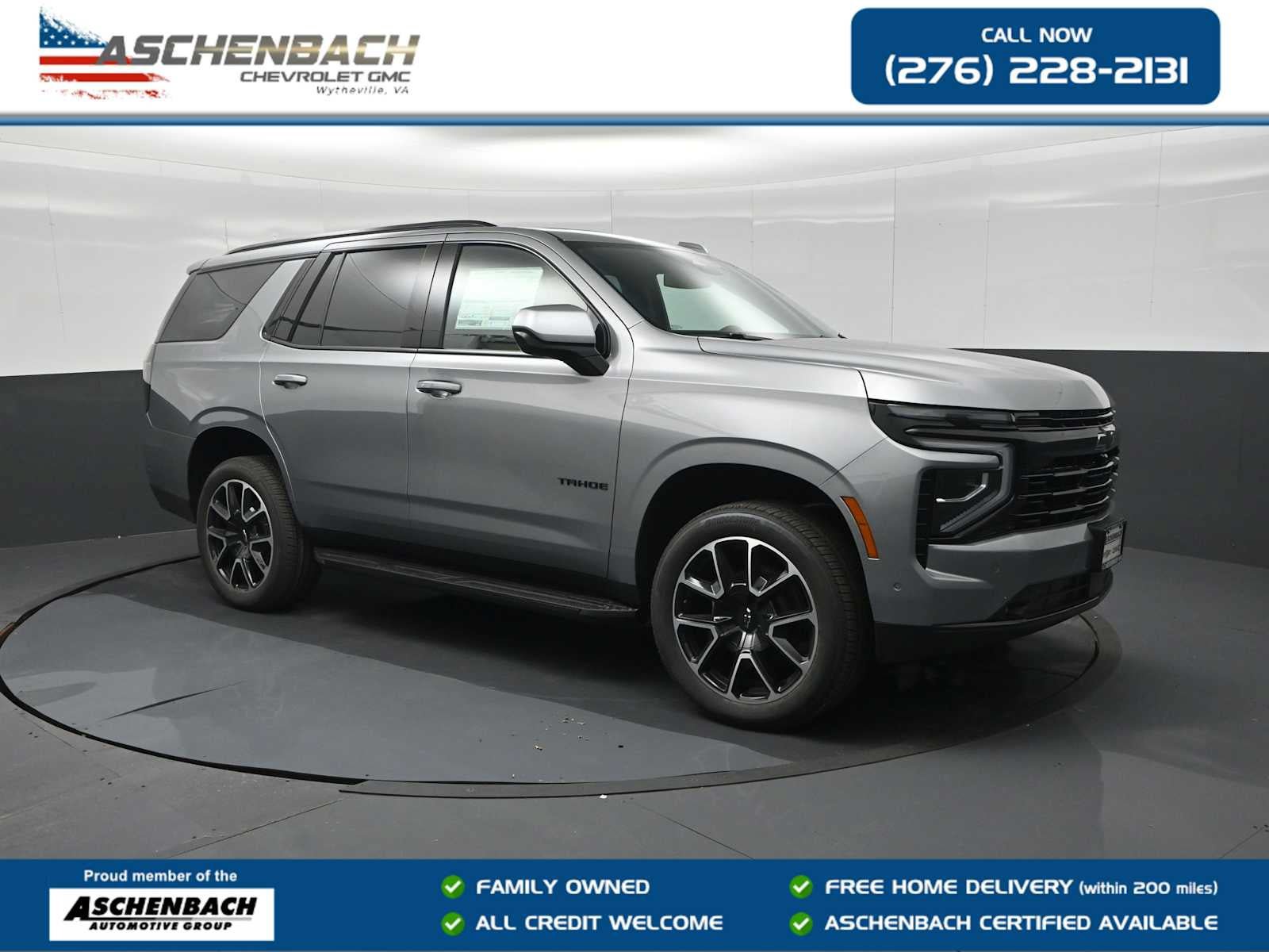 New 2026 Chevrolet Tahoe RST w/ Sun And Tow Package
