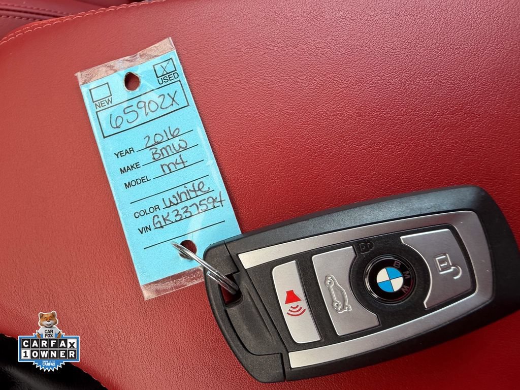 Used 2016 BMW M4 Coupe RWD image 55