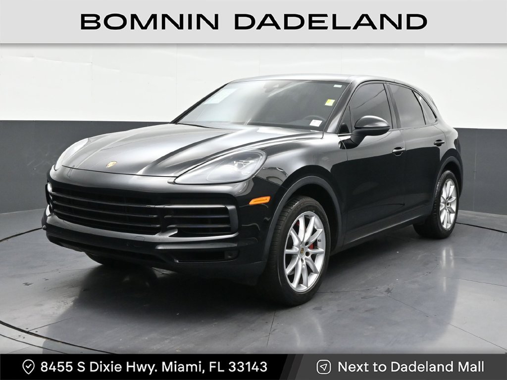 Used 2020 Porsche Cayenne AWD/4WD image 1