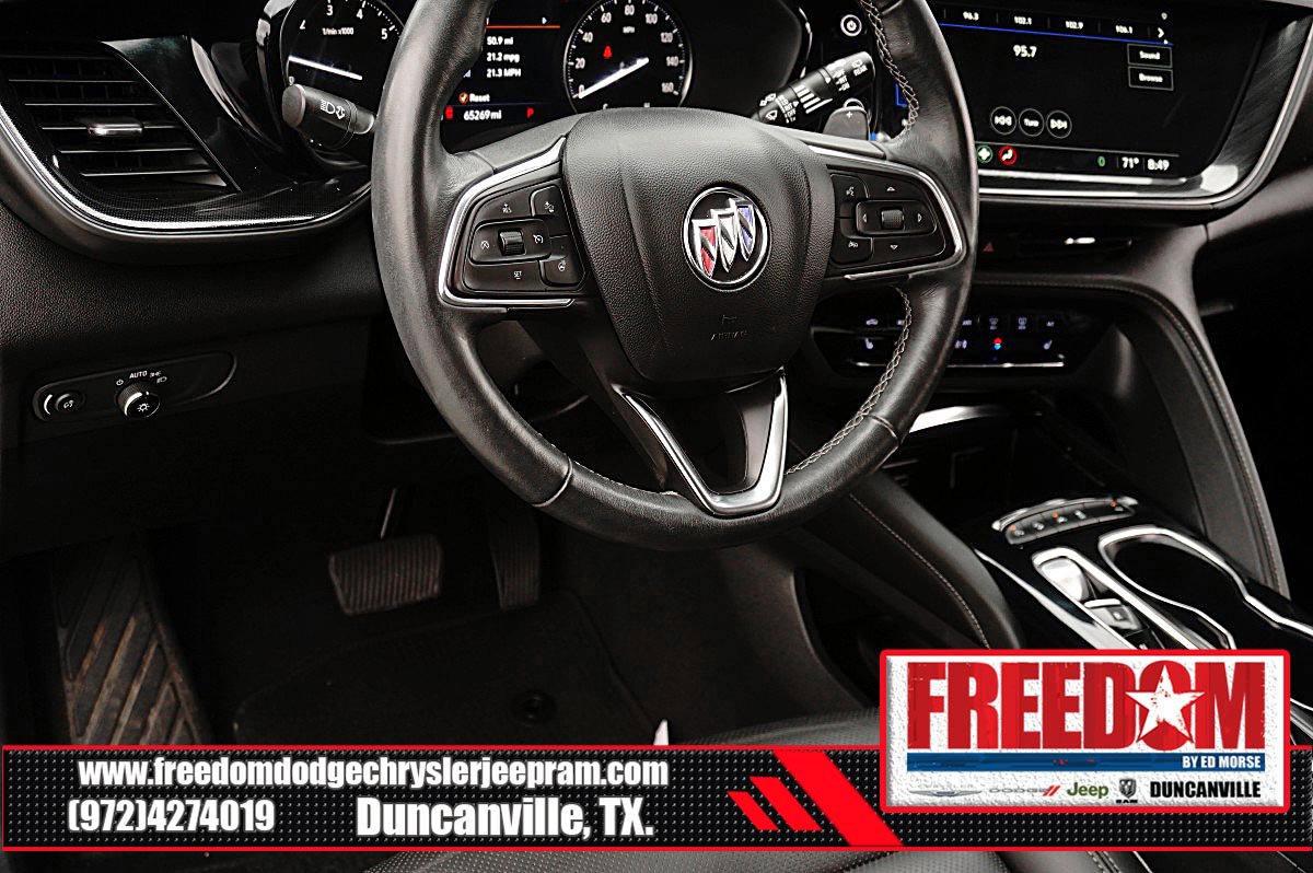 Used 2023 Buick Envision Essence AWD/4WD image 25