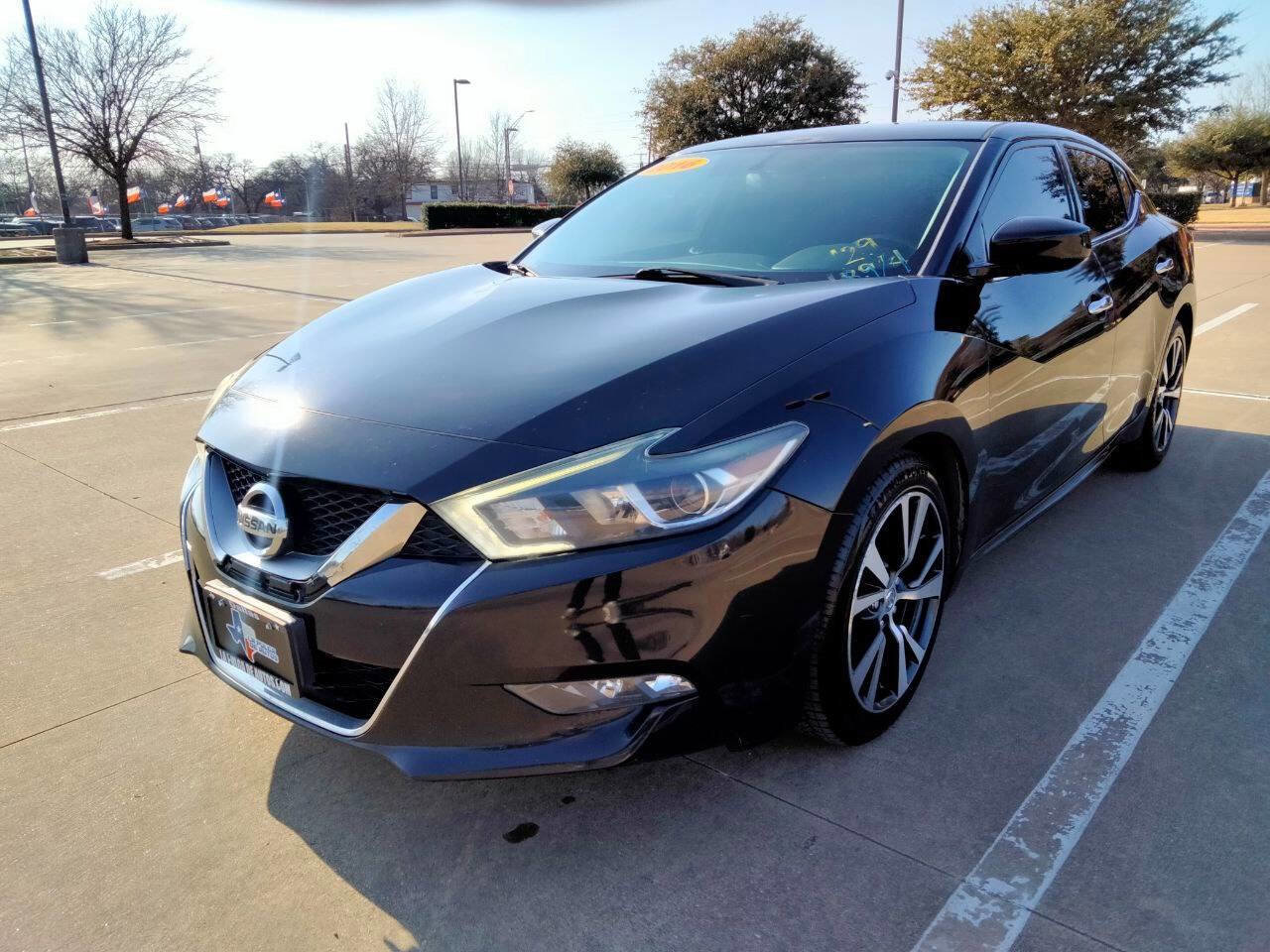 Used 2016 Nissan Maxima 3.5 S FWD image 1