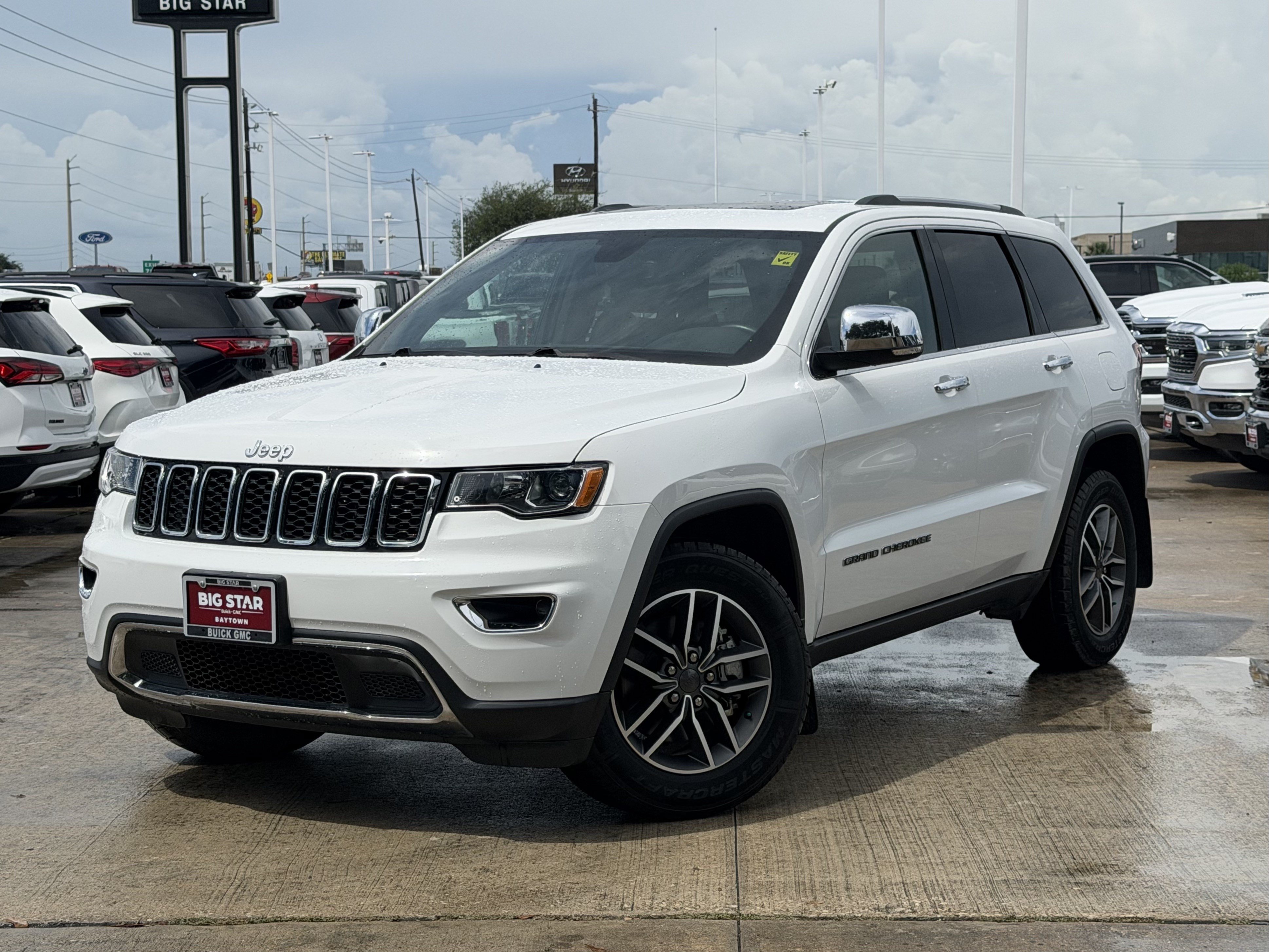 Used 2021 Jeep Grand Cherokee Limited AWD/4WD video 2