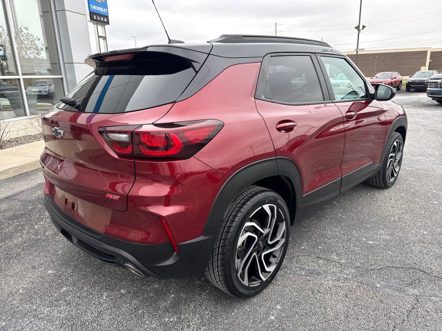 Used 2024 Chevrolet TrailBlazer RS image 3