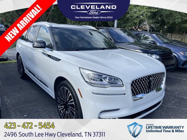 Used 2023 Lincoln Aviator Black Label w/ Class IV Trailer Tow Package