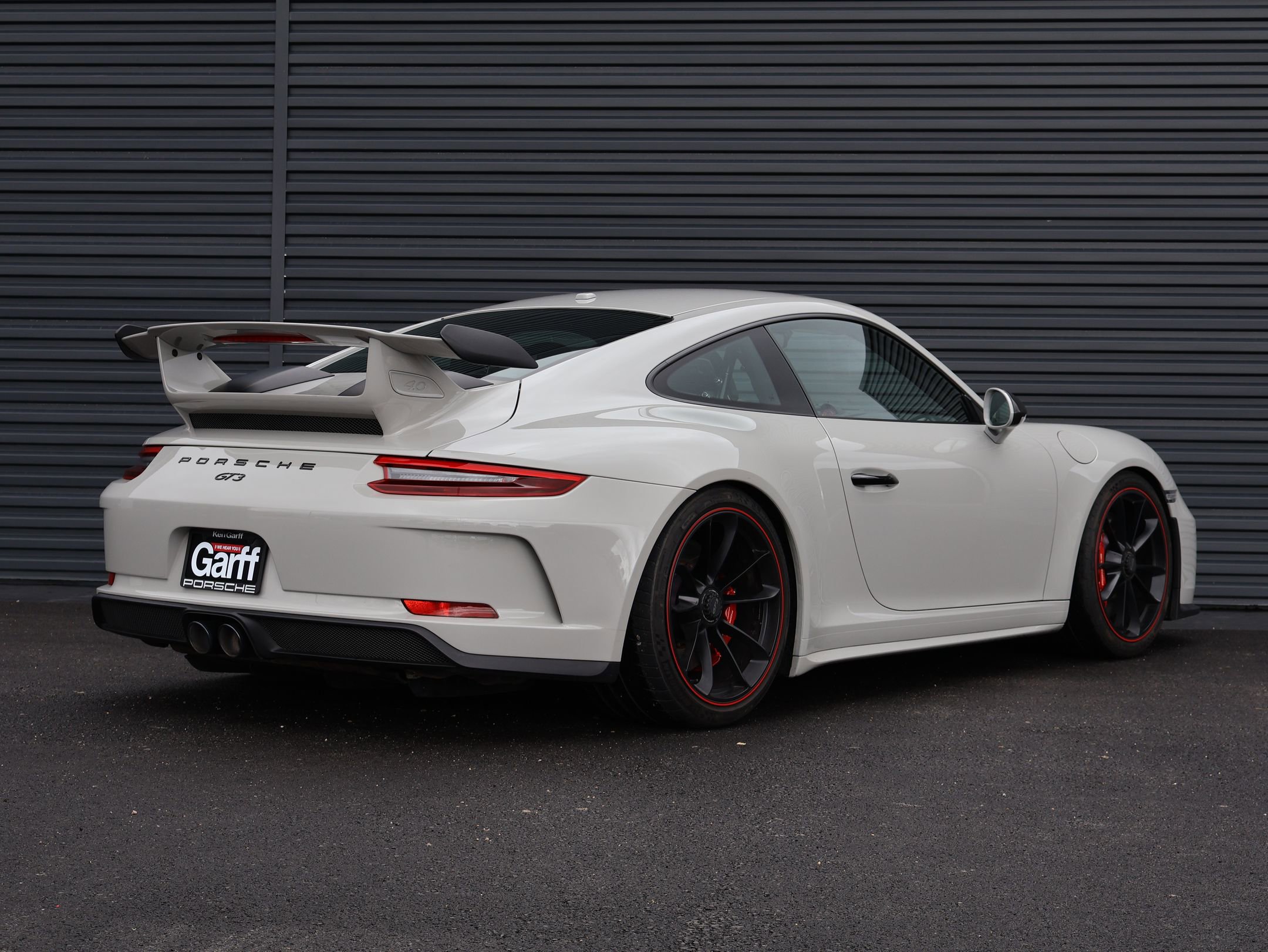 Used 2018 Porsche 911 GT3 RWD image 9