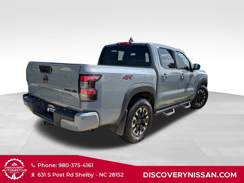 Certified 2024 Nissan Frontier PRO-4X w/ Off-Road Protection Package AWD/4WD image 6