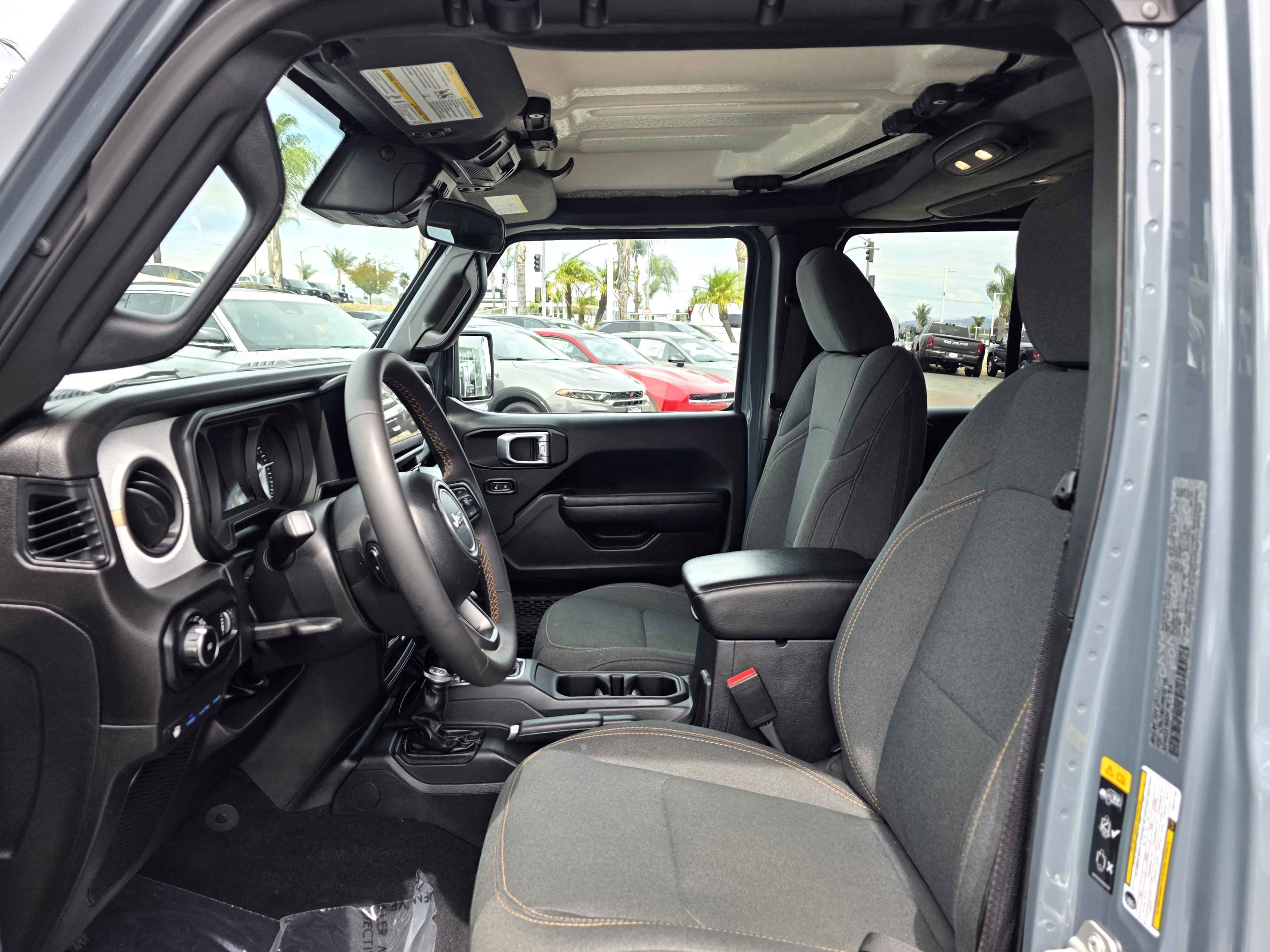 Certified 2024 Jeep Wrangler Sport S image 11