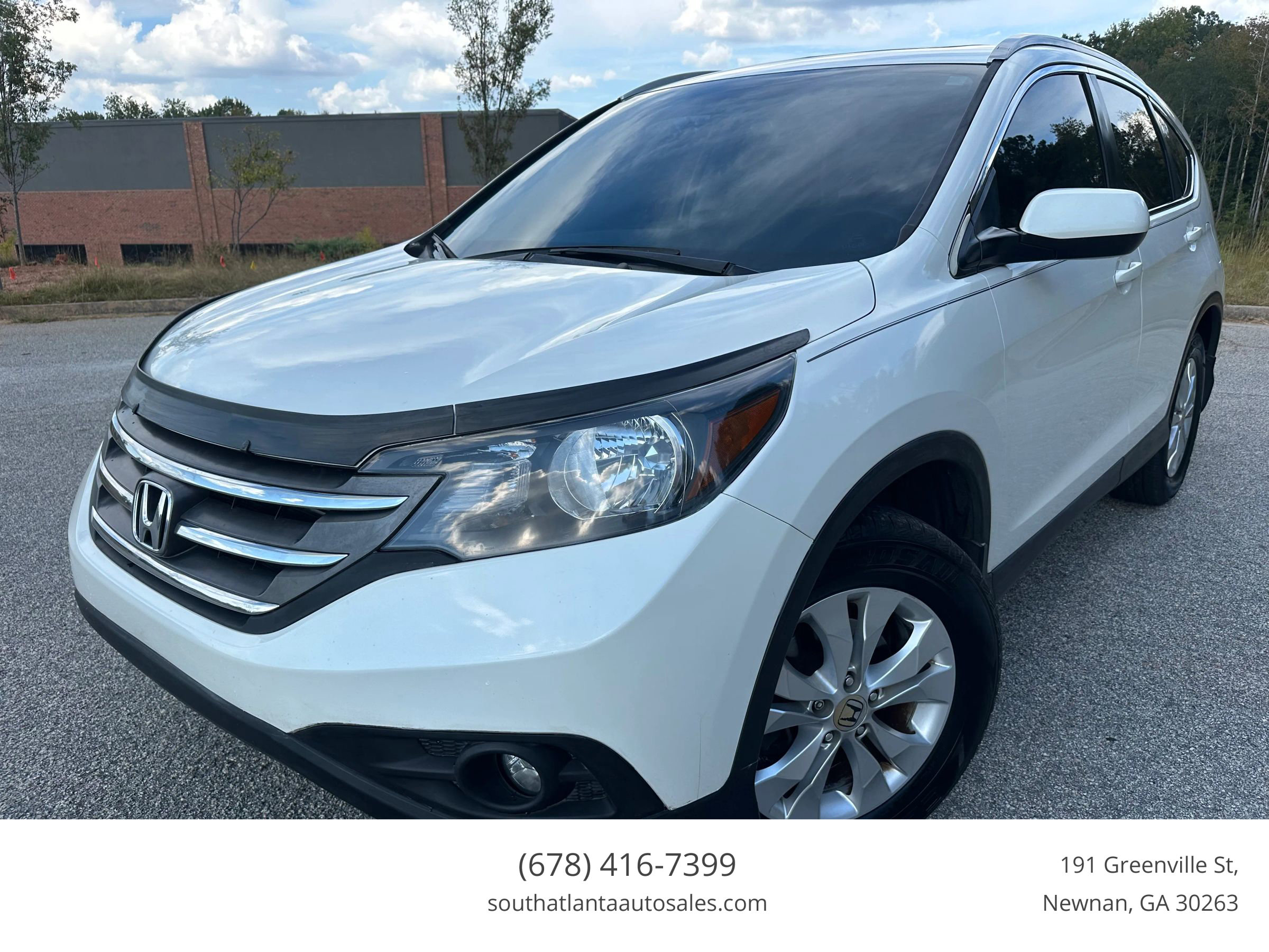 Used 2014 Honda CR-V EX-L image 1