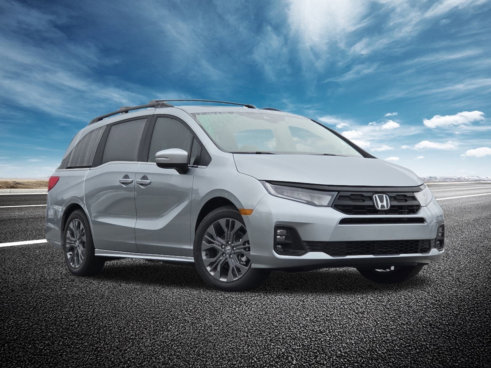 New 2026 Honda Odyssey Touring video 2
