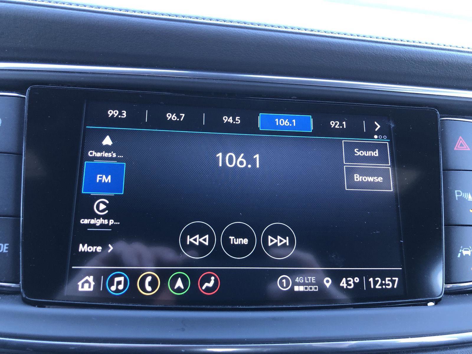 Certified 2022 Buick Enclave Avenir w/ Avenir Technology Package image 16