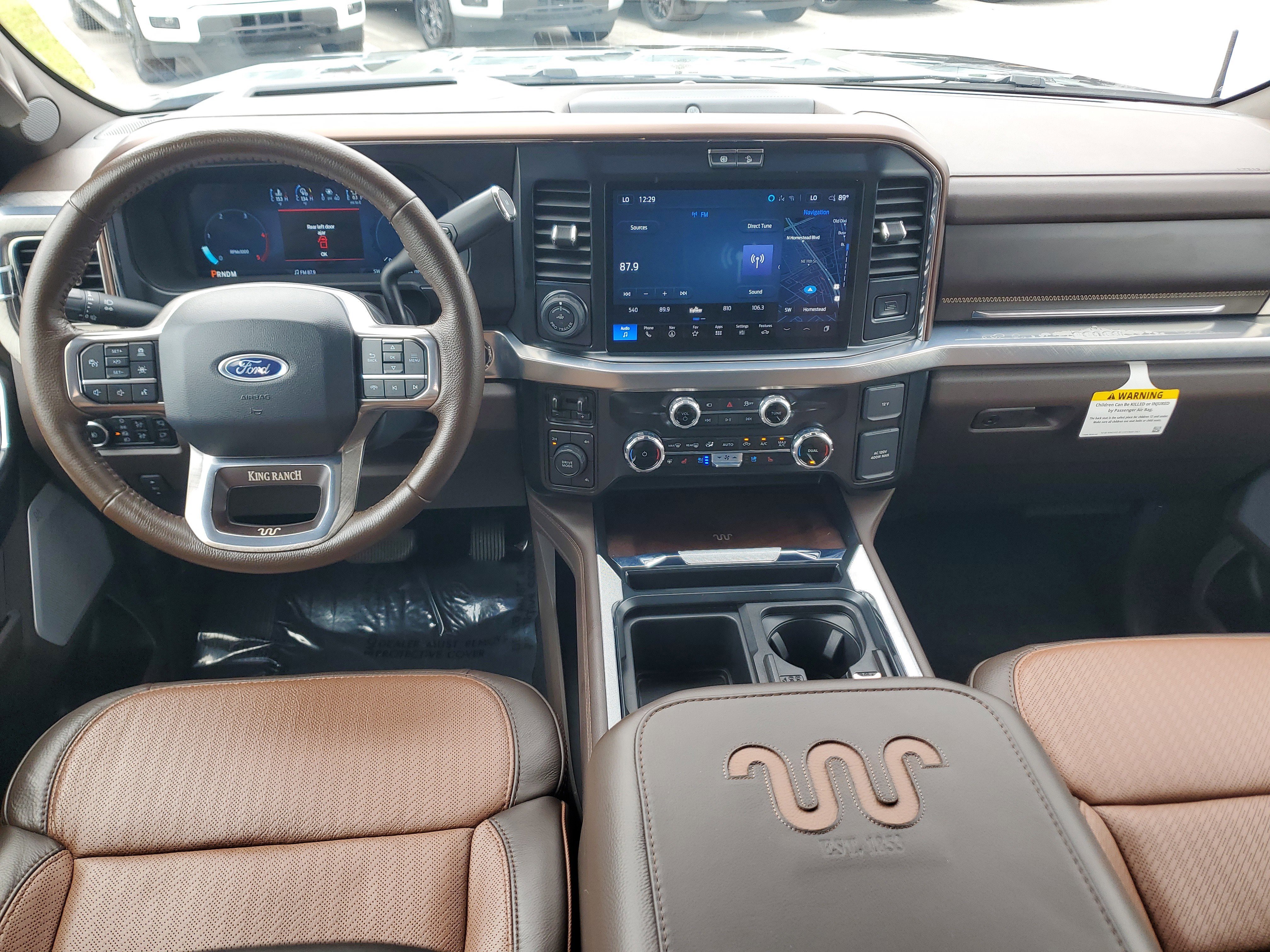 Used 2025 Ford F450 King Ranch w/ Chrome Package image 15