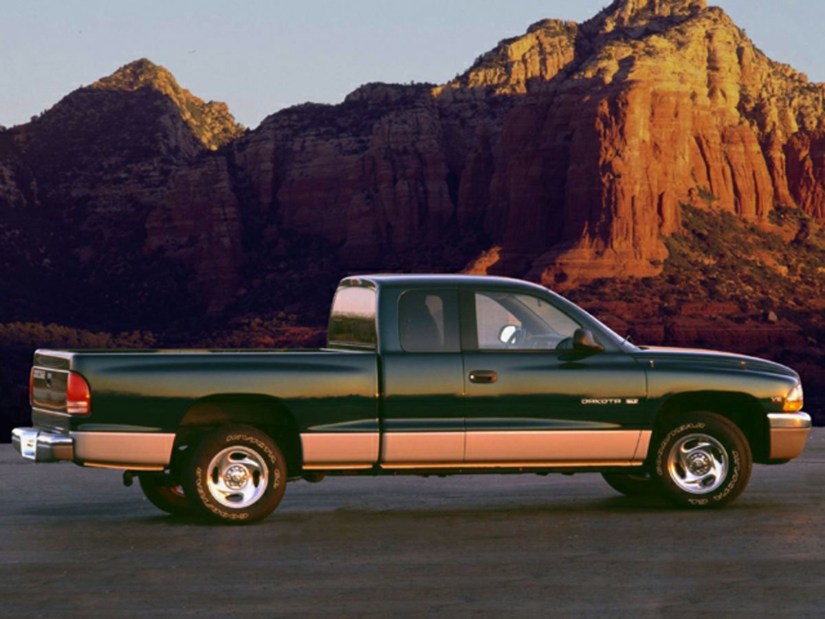 Used 1999 Dodge Dakota 2WD Regular Cab