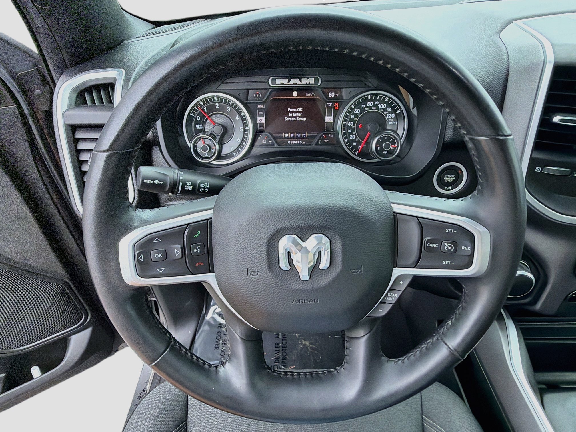 Used 2022 RAM 1500 Big Horn RWD image 37