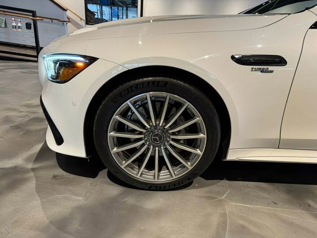 Used 2021 Mercedes-Benz AMG GT 43 w/ Driver Assistance Package image 38