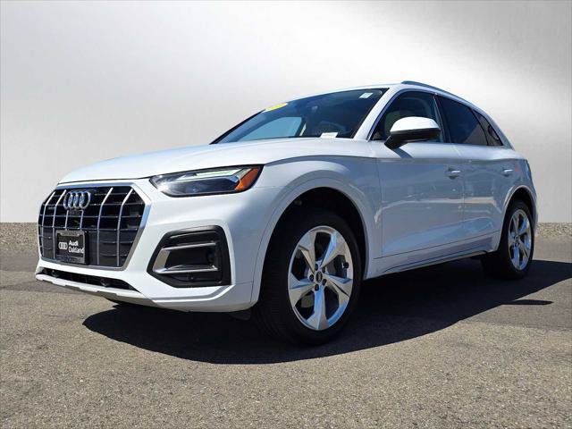 Used 2021 Audi Q5 2.0T Premium Plus w/ Premium Plus Package AWD/4WD image 7