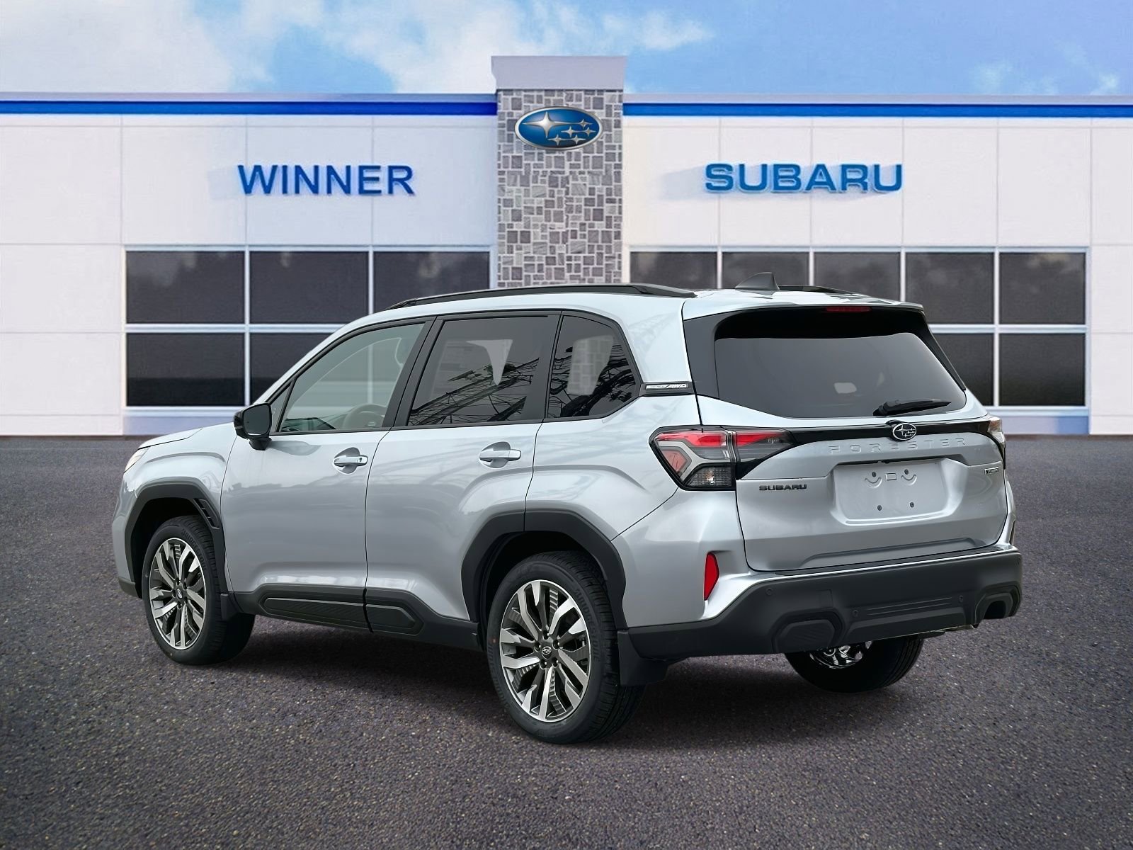 New 2026 Subaru Forester Touring image 3