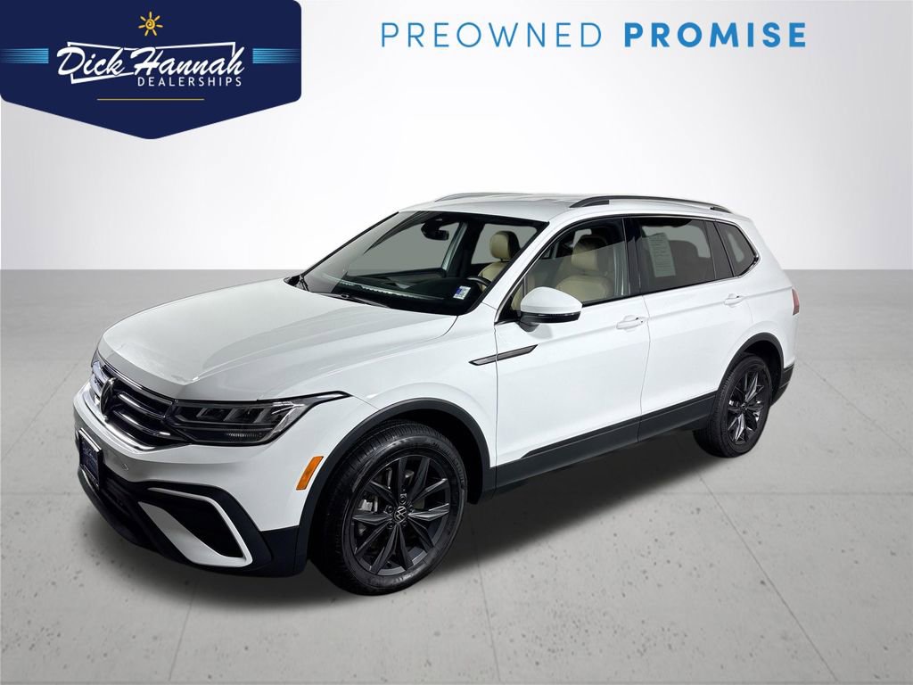 Certified 2024 Volkswagen Tiguan SE