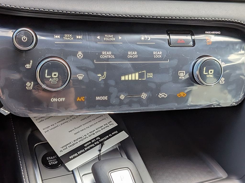 New 2026 INFINITI QX60 Luxe image 23