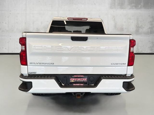 Certified 2022 Chevrolet Silverado 1500 Custom image 6