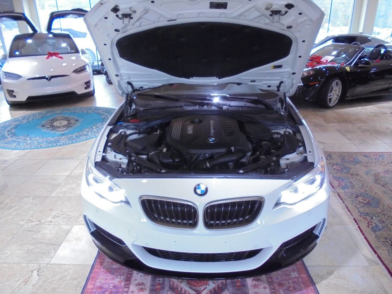 Used 2019 BMW M240i xDrive Convertible w/ Premium Package image 38