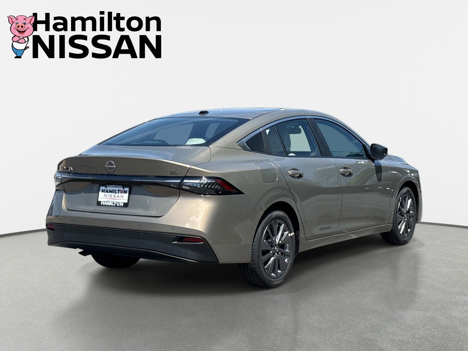 New 2026 Nissan Sentra SL w/ Floor Mat Package FWD image 2
