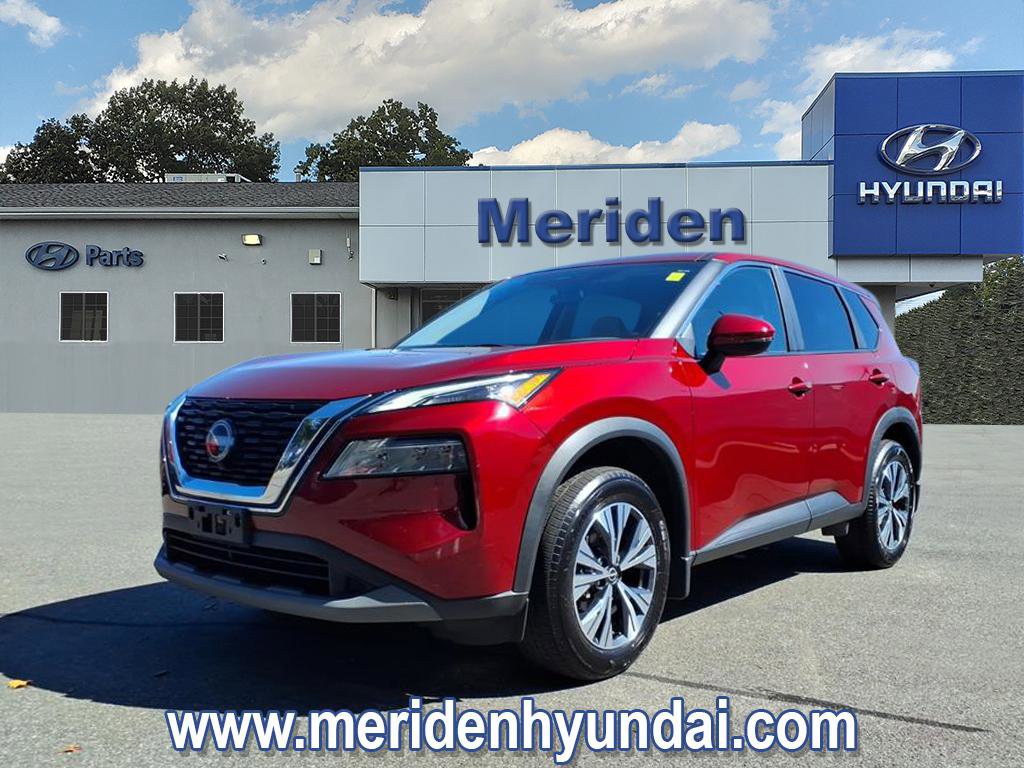 Used 2022 Nissan Rogue SV