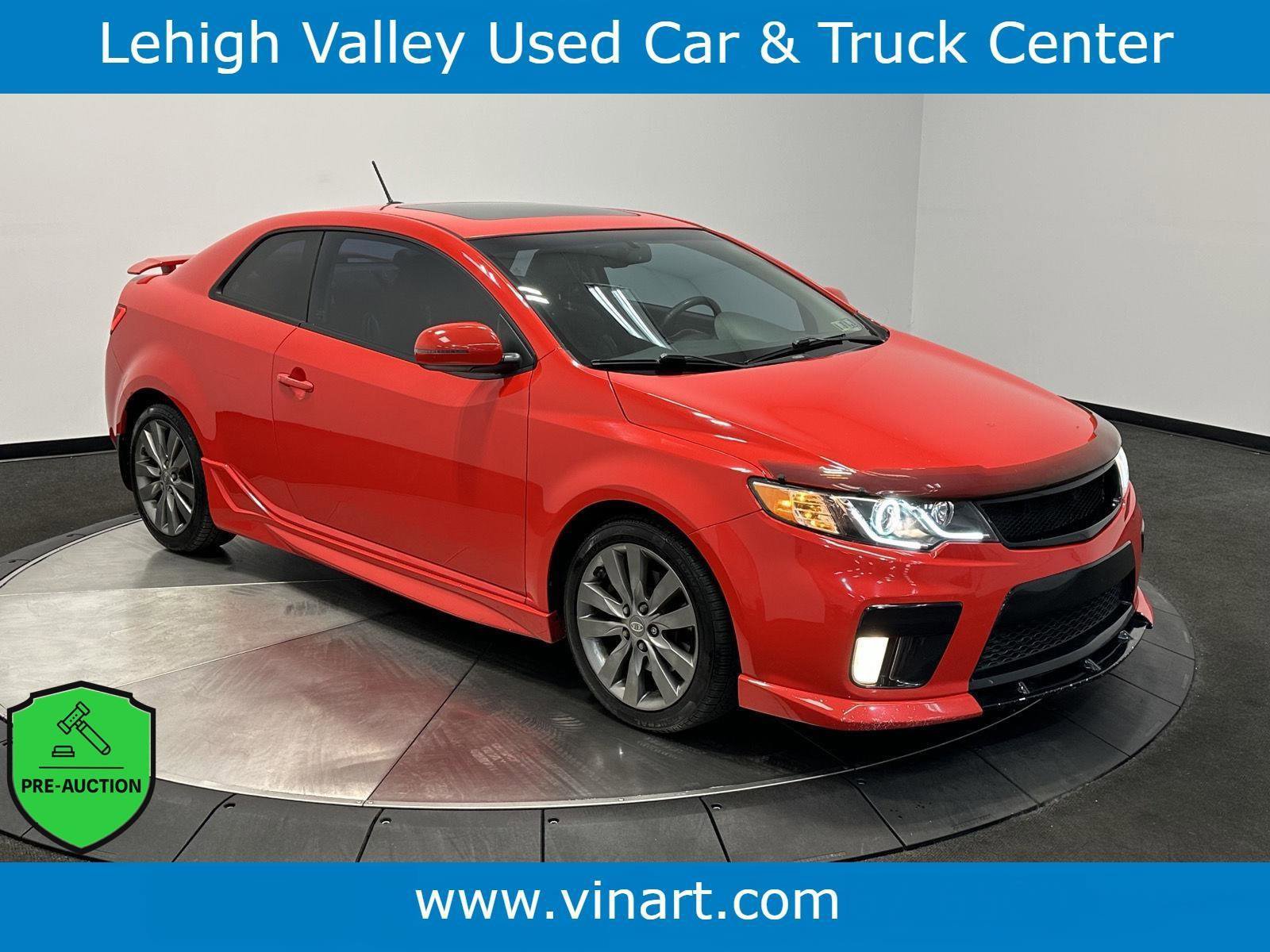 Used 2012 Kia Forte Koup SX w/ Leather Pkg