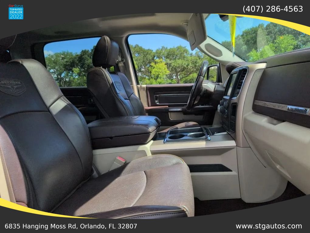 Used 2014 RAM 1500 Laramie Longhorn w/ Convenience Group AWD/4WD image 28