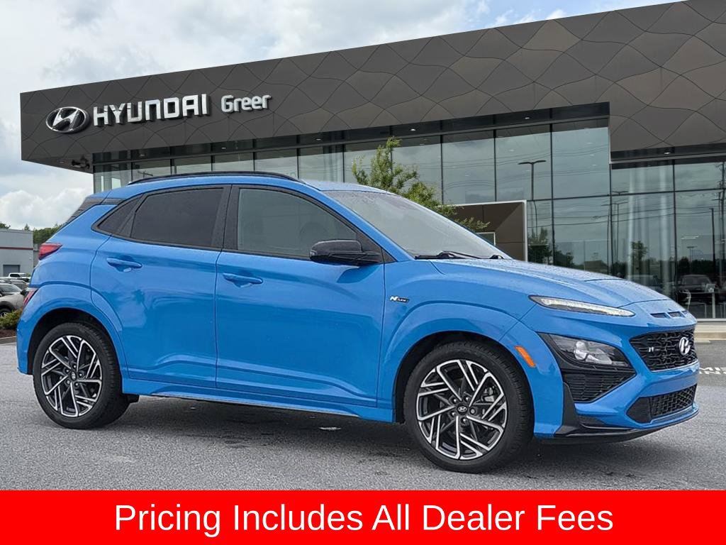 Used 2022 Hyundai Kona N Line