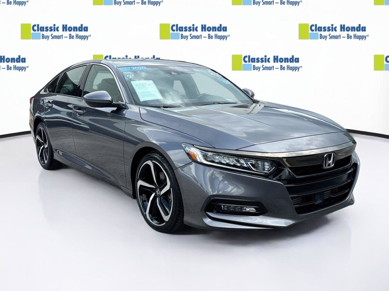 Certified 2020 Honda Accord Sport image 1