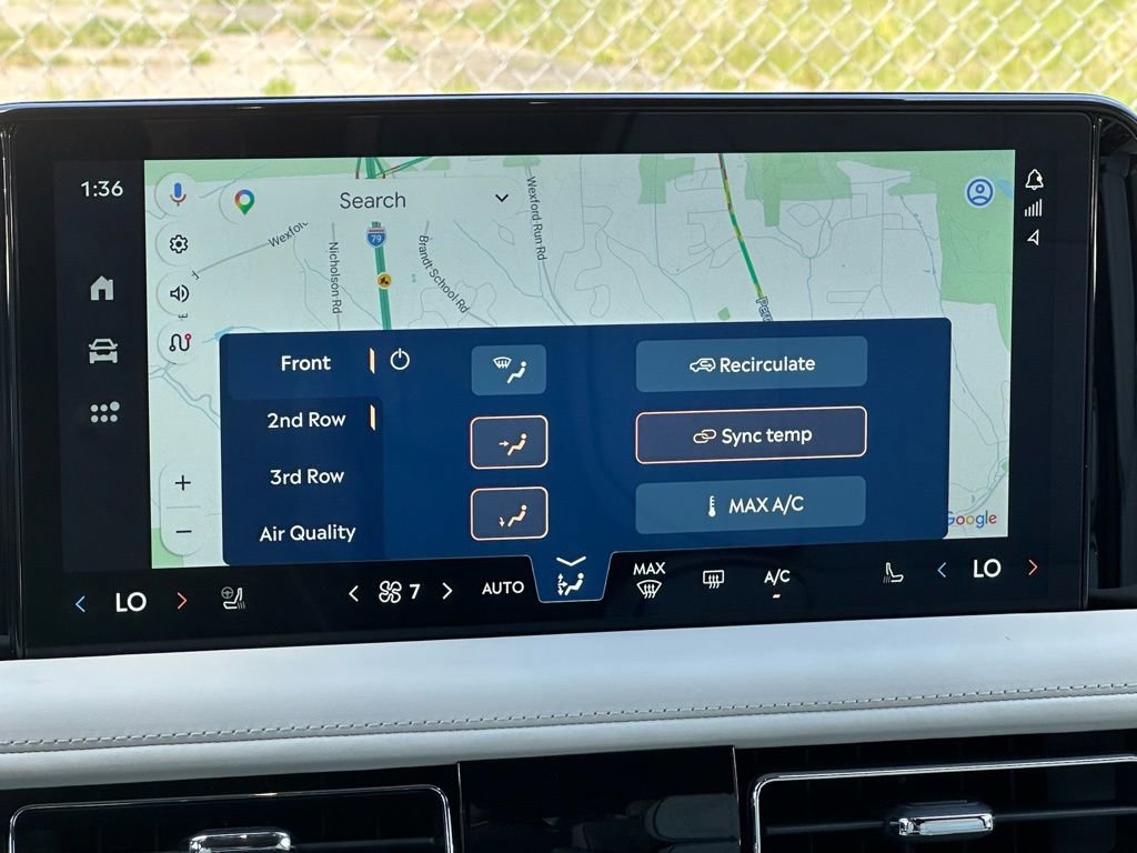 New 2026 Lincoln Aviator Black Label w/ Dynamic Handling Package AWD/4WD image 15