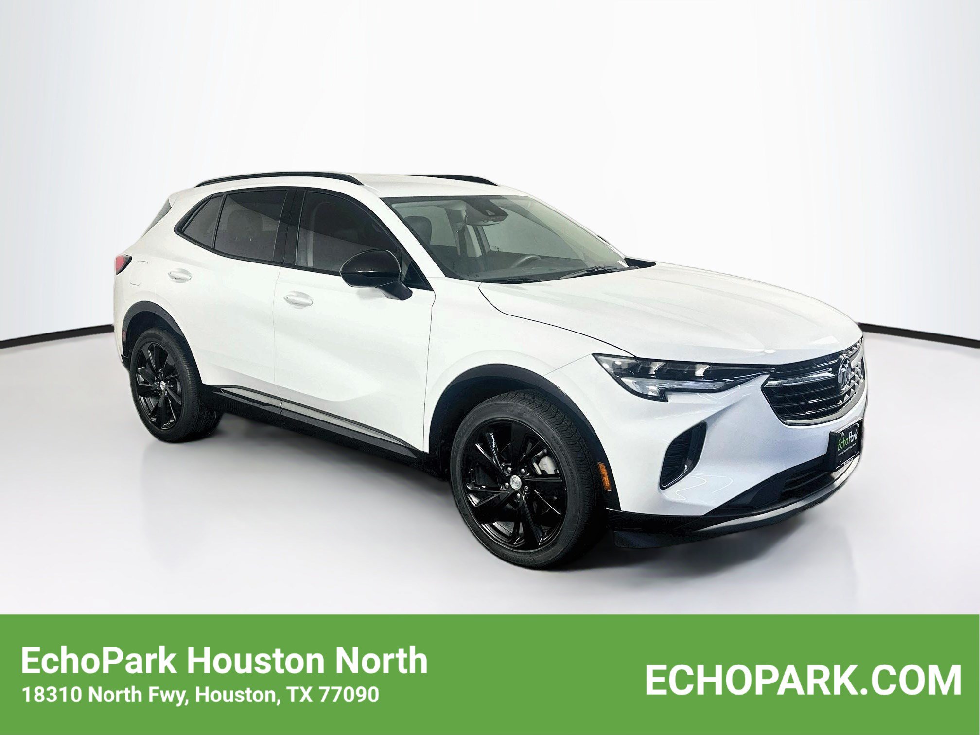 Used 2021 Buick Envision Preferred w/ Sport Touring Package