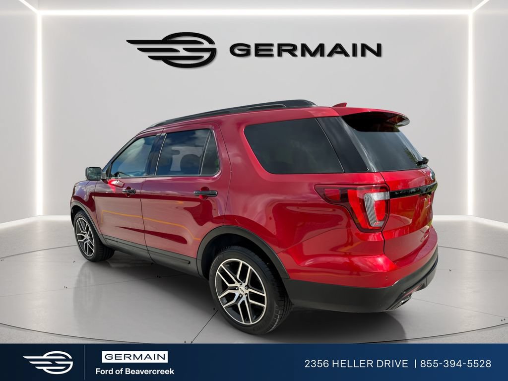 Used 2017 Ford Explorer Sport AWD/4WD image 5