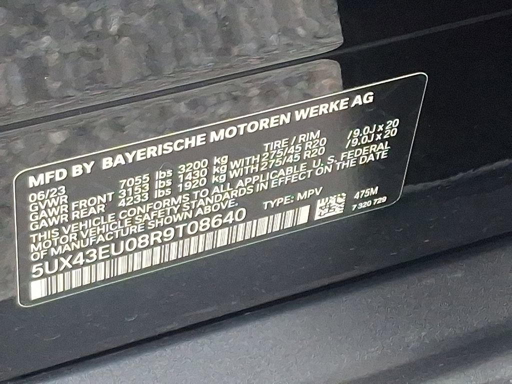 Certified 2024 BMW X5 xDrive50e w/ Climate Comfort Package image 28