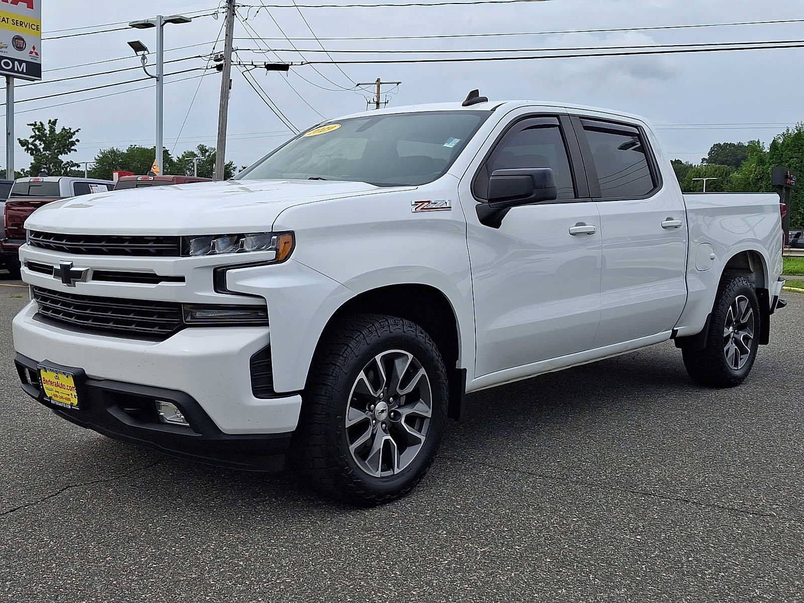 Used 2019 Chevrolet Silverado 1500 RST w/ All-Star Edition AWD/4WD image 3
