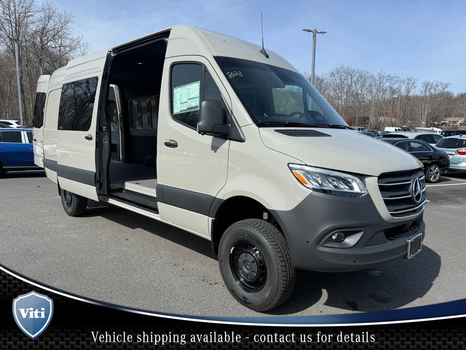 New 2026 Mercedes-Benz Sprinter 2500 image 19