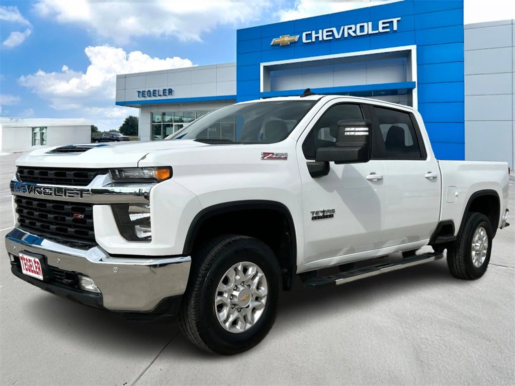 Used 2022 Chevrolet Silverado 2500 LT w/ Texas Edition
