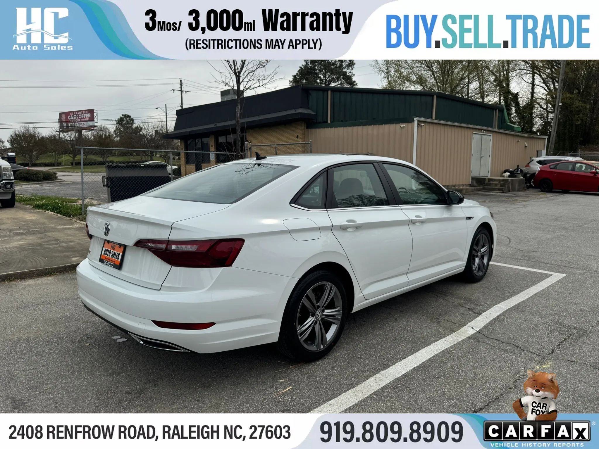 Used 2021 Volkswagen Jetta R-Line w/ R-Line Cold Weather Package image 5