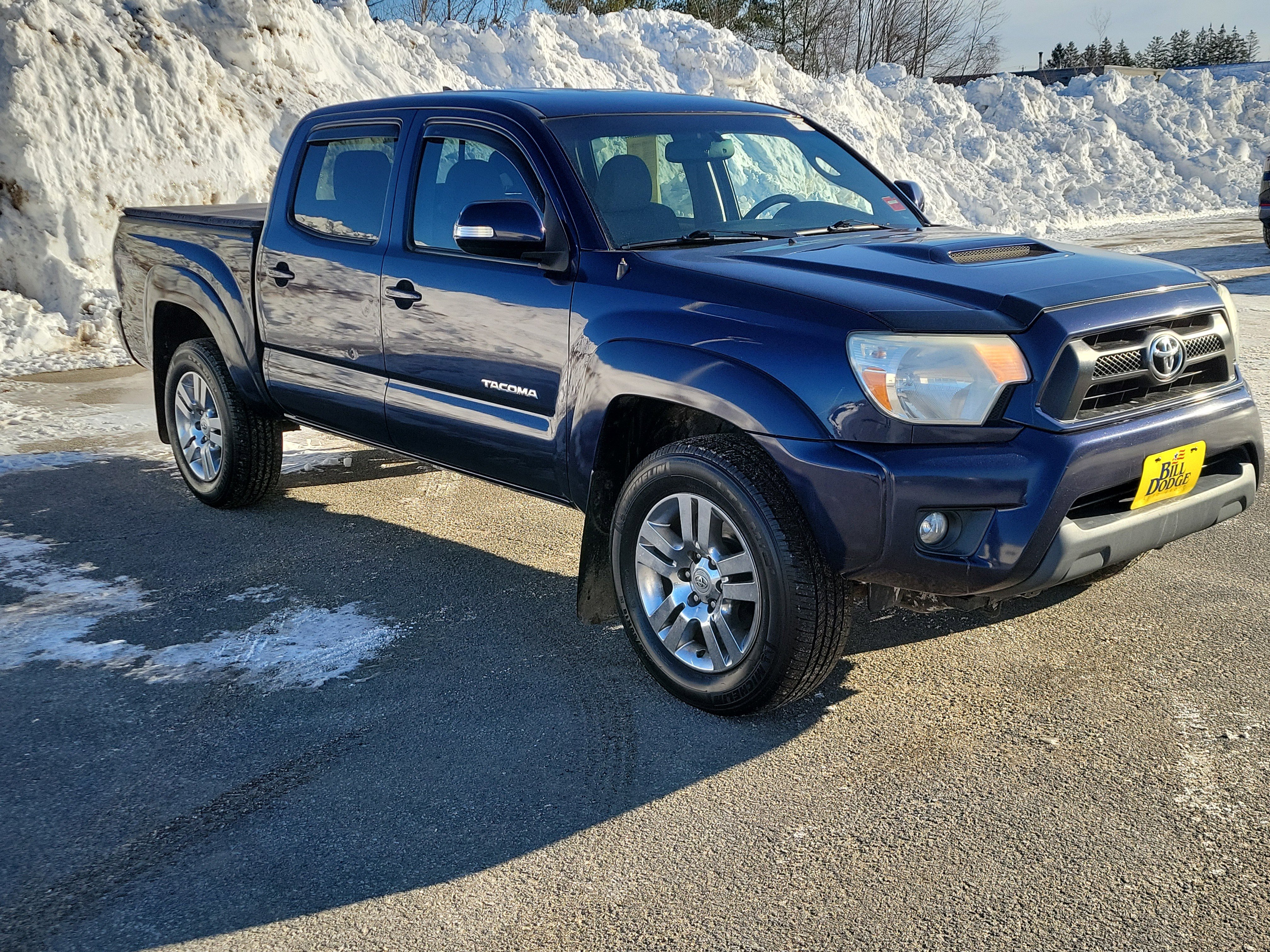 Used 2012 Toyota Tacoma 4x4 Double Cab w/ TRD Sport Upgrade Pkg image 3