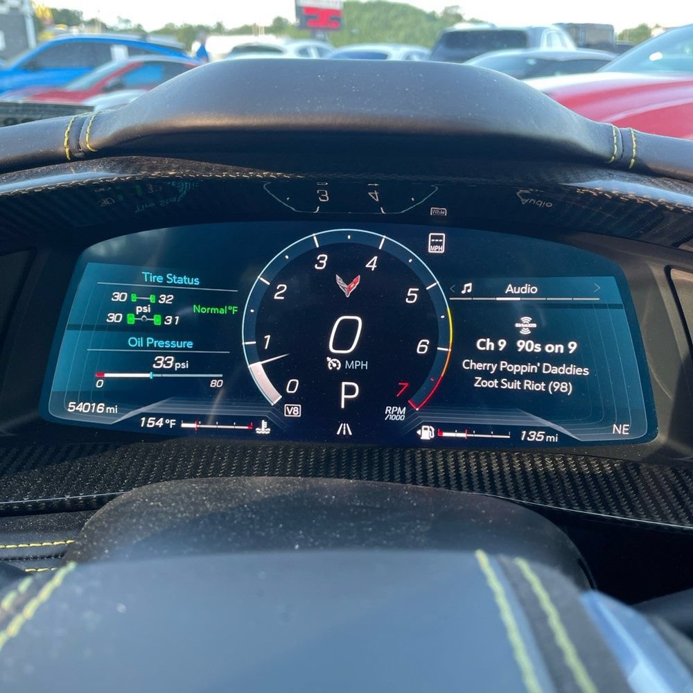 Used 2023 Chevrolet Corvette Stingray Premium Conv w/ 3LT RWD image 8
